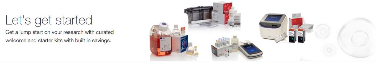 thermofisher's tweet image. Get a jumpstart on your #ScienceComeback with these starter kits. #BacktotheLab

ow.ly/YRam50B60GN