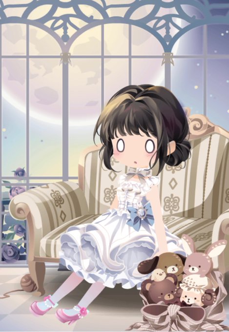 座るポーズのtwitterイラスト検索結果 古い順