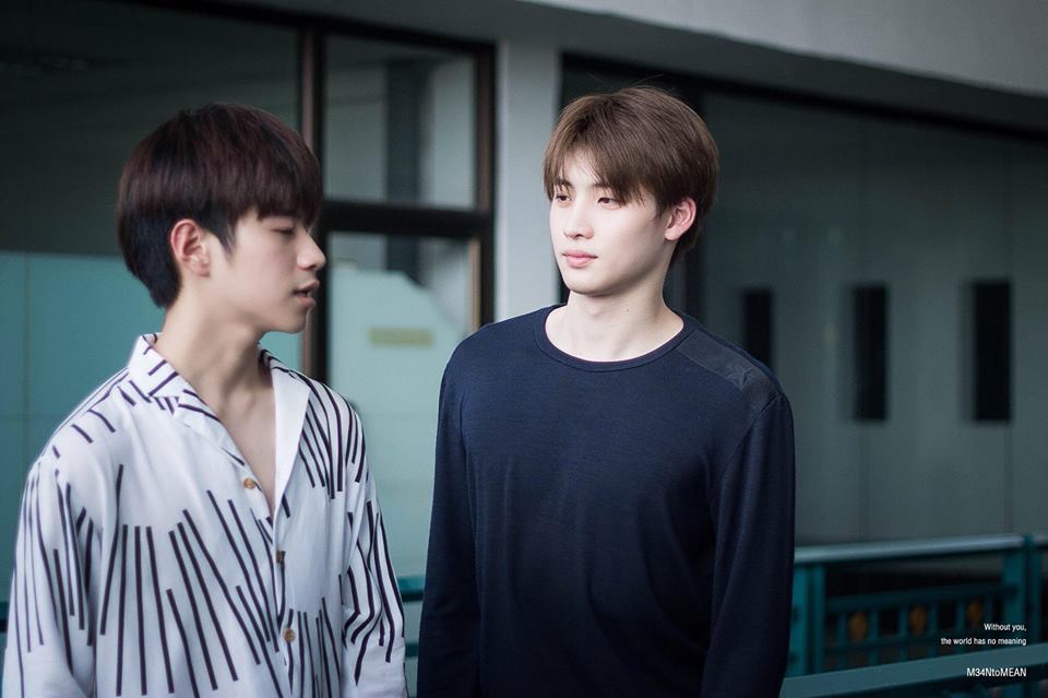 Mean's eyes on Plan p.5Cre logo #2wishเรียกกลับบ้าน