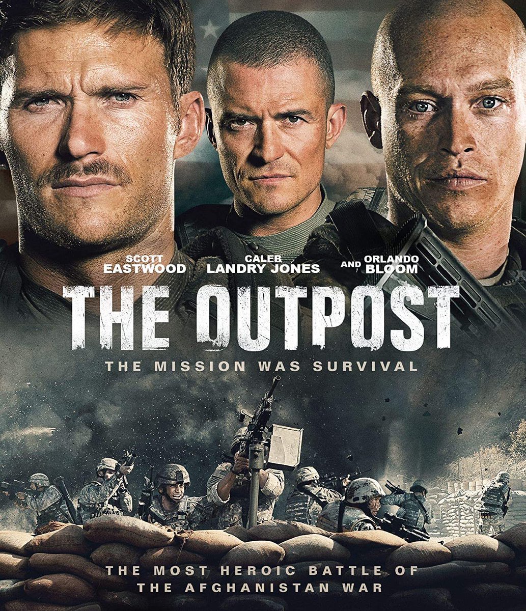 Just rented #TheOutpost and what a great movie. If you watch it make sure you watch the credits to see all the interviews with the solders that survived.