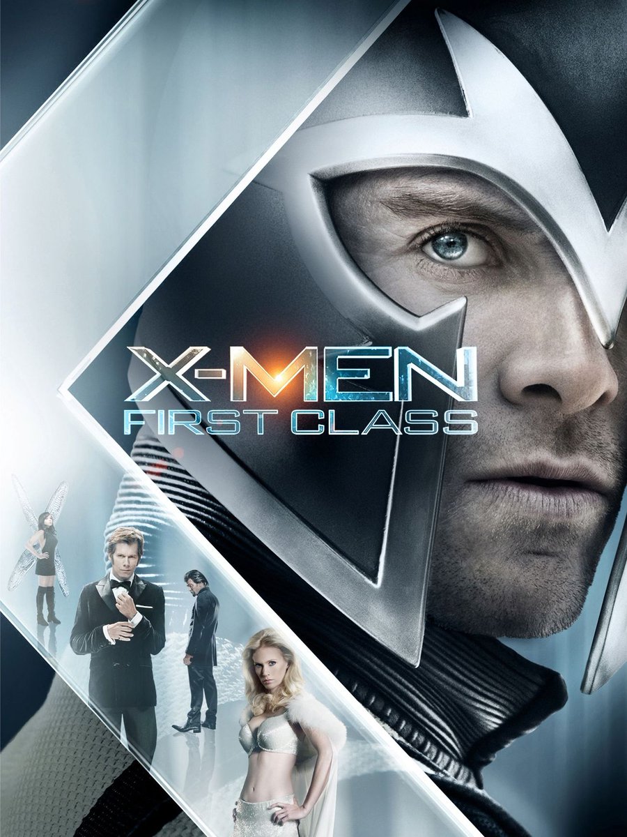 8/25/20 (rewatch) - X-Men First Class (2011) Dir. Matthew Vaughn