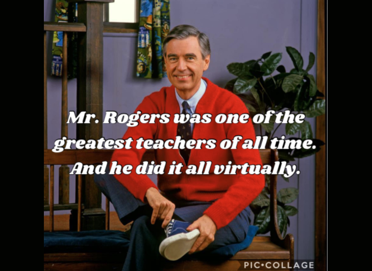 Just sayin'  #MrRogers #FUESD #WeGotThis So proud of our profession and <a href="/FUESDSchools/">FUESD Schools</a> staff!