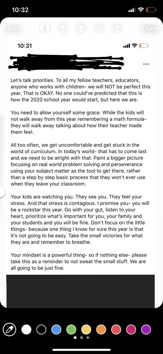 GutkindMs's tweet photo. Let’s talk priorities... a few notes on my mindset going into this year! 💕 if this can reach just one teacher- I’ll be happy 🥰 https://t.co/X6a7zpnwGS