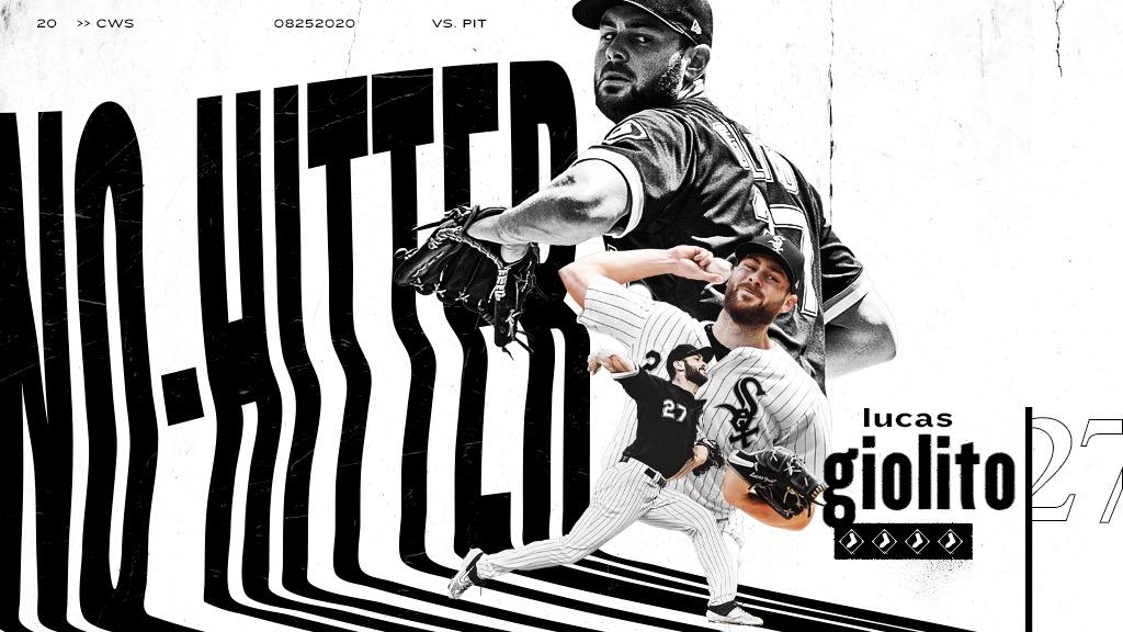 HE DID IT! A NO-HITTER FOR <a href="/LGio27/">Lucas Giolito</a>!