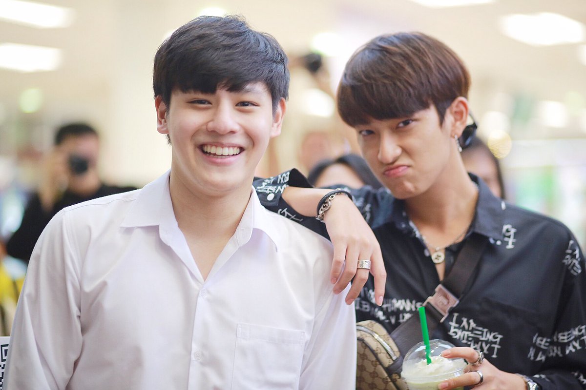 But yeah, he was still sulking even after Pluem met him.