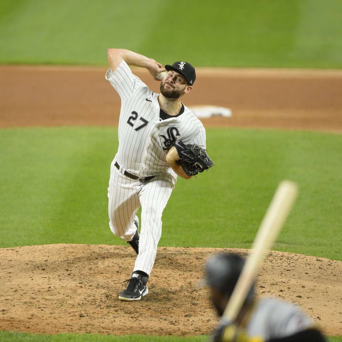 So happy for this guy. 

Help us celebrate <a href="/LGio27/">Lucas Giolito</a>! Send in your reactions of the final out.