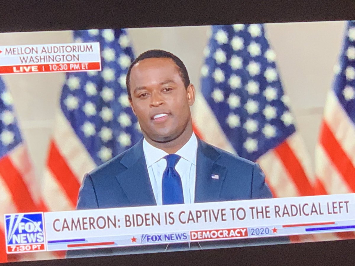 Daniel Cameron just destroyed Joe Biden. #Cameron2024 #JoeBiden #JoeBidenKamalaHarris2020 #DNC2020