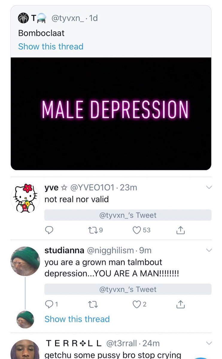 slideshow of a girl& #39;s tweets shittalking men