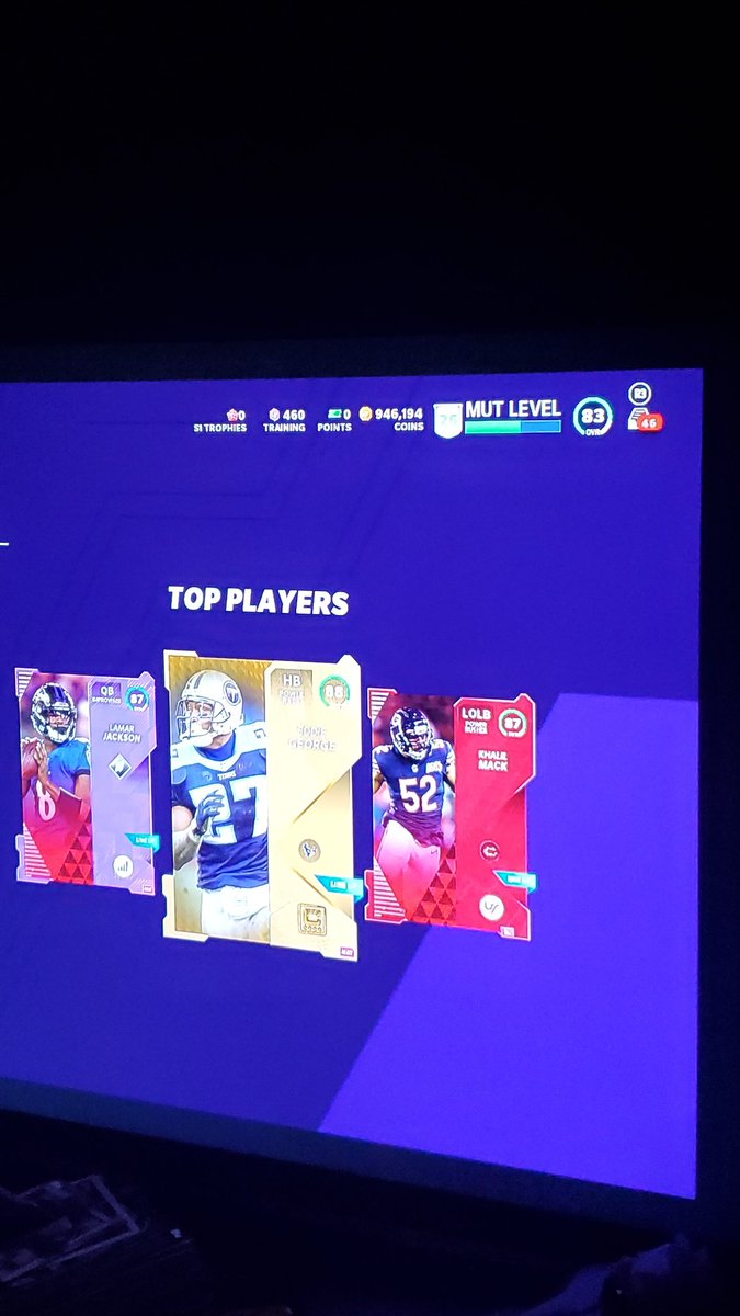 bisack1's tweet image. @TheActualCC 84 ovr team builder is my favorite money making method!! Turned all my silvers and low golds in to high gold and then had 80 ovr elites all worth little and turned it into 60k a piece! And yes, this is a NMS team! THANK YOU CC! #Madden21 #coinmethod #NMS #LETSGOOO