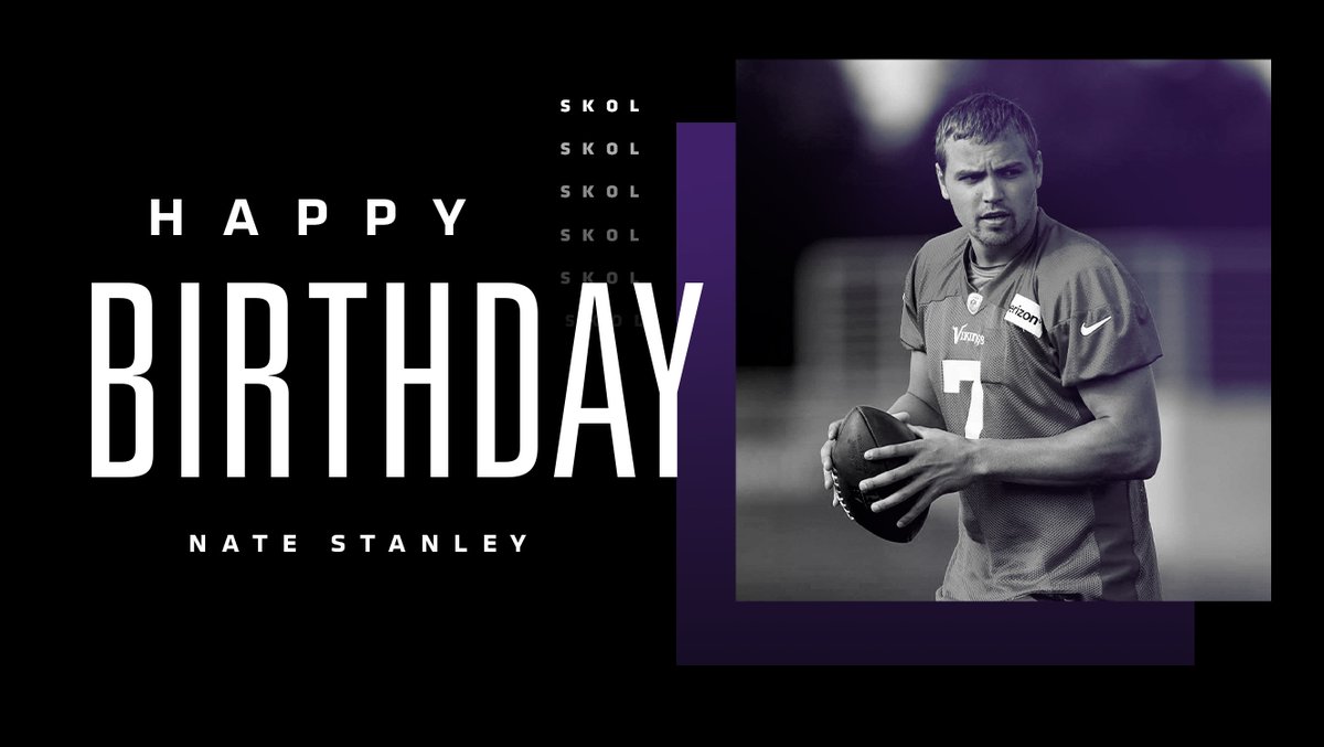Happy birthday, <a href="/Njstan4/">Nate Stanley</a>!