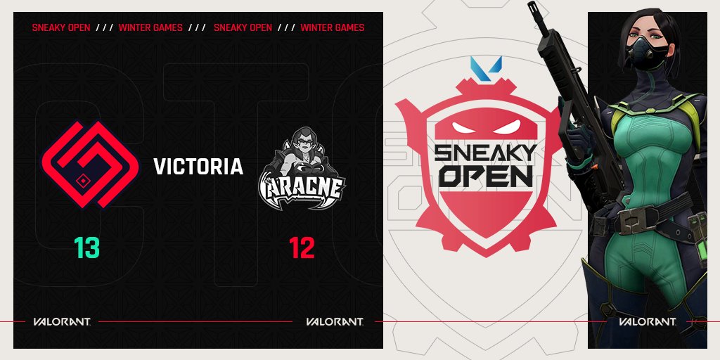 GetCoachedGG's tweet photo. GGWP @AracneGG !!
Pudimos mantener la calma y ganamos 13 a 12.
#SneakyOpen #GoGet #GetCoached https://t.co/e1l7Kzil5k