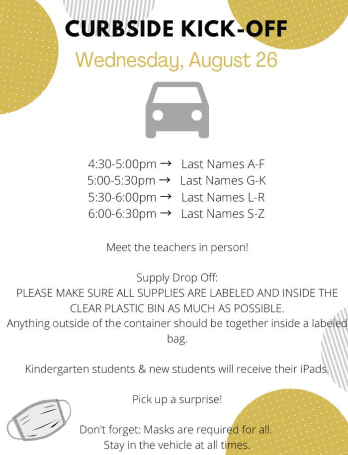 Carly Solberg (@csolberg2) on Twitter photo Hey <a href="/PrairiePumas/">Prairie Elementary</a> you’re invited to Curbside Kick-Off tomorrow (August 26) from 4:30-6:30pm. We can’t wait to welcome you back! #TeamPrairie Hey <a href="/PrairiePumas/">Prairie Elementary</a> you’re invited to Curbside Kick-Off tomorrow (August 26) from 4:30-6:30pm. We can’t wait to welcome you back! #TeamPrairie