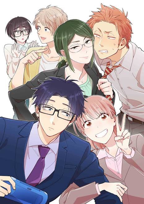 ✼ Wotaku no Koi wa Muzukashii comedy/friendship/romance/shoujo/slice of life/osanajini*  https://www.mangaupdates.com/series.html?id=121092