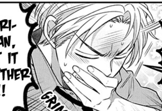 do summary/review even needed on this manga..... just see this hori overjoyed by kashima's face and cry with me if u want