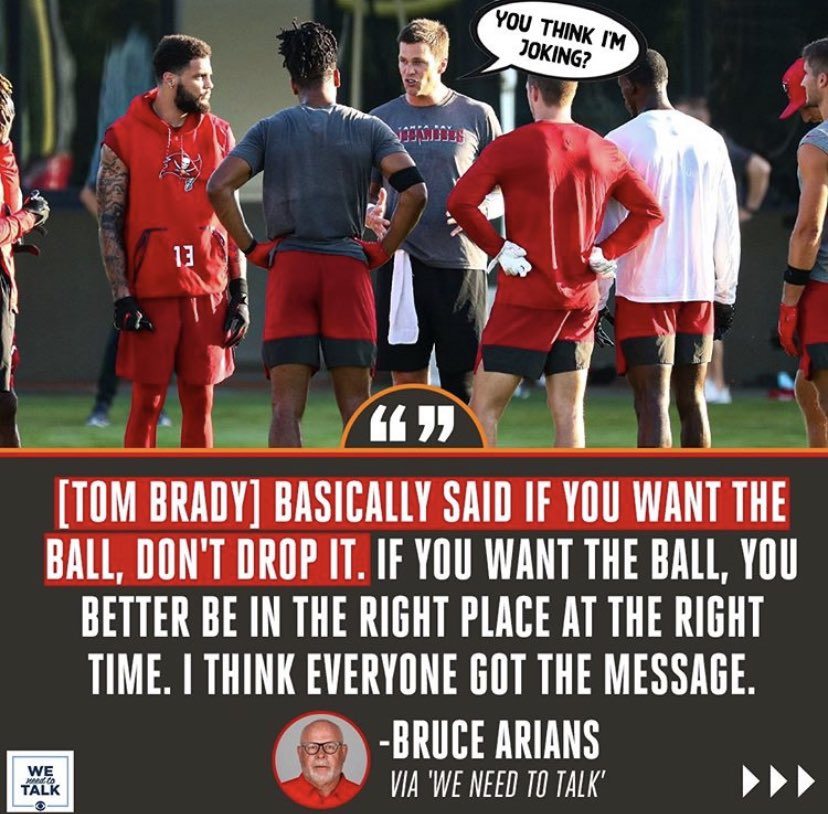 CoachDmarsh's tweet photo. #YouToMe factor is so vital in quarterback to receiver dynamic.
Embrace the process of developing this process within your TEAMS #system https://t.co/J5vxdi1vCZ