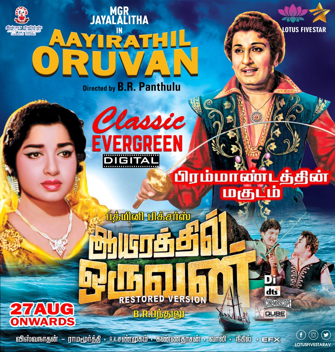 aayirathil oruvan mgr hd movie aayirathil oruvan mgr hd movie