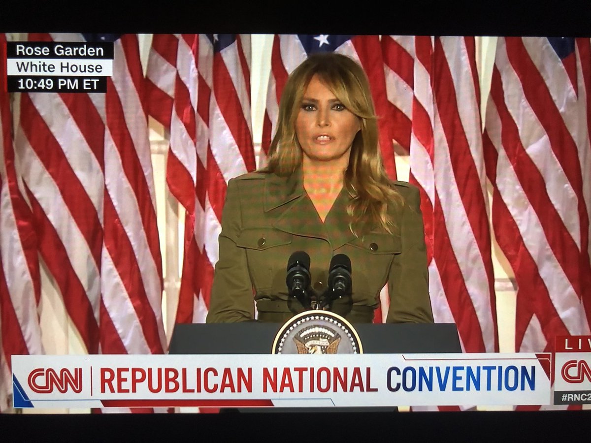 HannahABonner's tweet photo. When you think supporting the military means: dress like a soldier,  but make it ✨fashion✨
🤦🏼‍♀️
#VoteBlueToEndThisNightmare https://t.co/JHS5BEUdUe