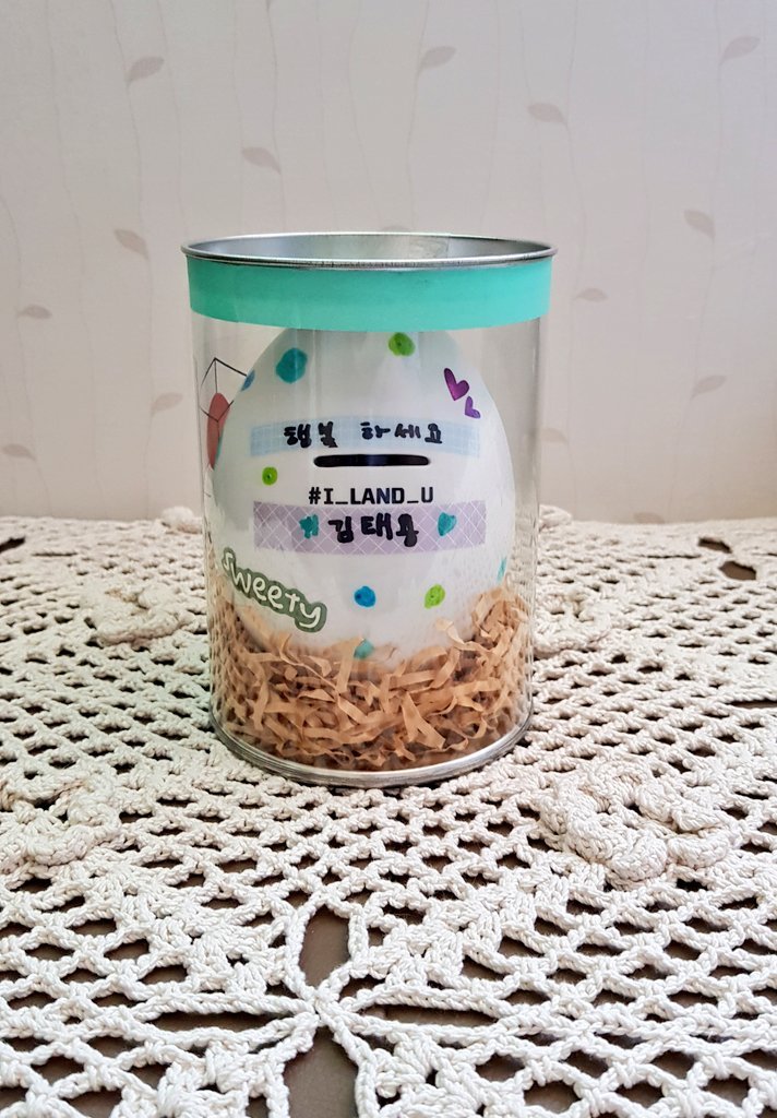 ENHYPENPeru's tweet photo. 「 FOTOS | 200825 」

#TAEYONG | SAVING BOX 🥚💰🧡
➤ User: EHEH0820
━━━━━━━━━━
#ILAND #I_LAND #아이랜드 #SavingBox
© ILANDPeru https://t.co/f6YDggOGZe
