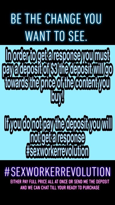 #sexworkerrevolution #paythemfortheirtime #bethechange #snapchatpremium #premiumsnapchat #SpreadTheWord<a href="/tag/sexworkerrevolution"class="tags">#sexworkerrevolution</a><a href="/tag/paythemfortheirtime"class="tags">#paythemfortheirtime</a><a href="/tag/bethechange"class="tags">#bethechange</a><a href="/tag/spreadtheword"class="tags"><span>#spreadtheword</span></a><a href="/tag/dontbecheap"class="tags"><span>#dontbecheap</span></a><a href="/tag/premiumsnapchat%20"class="tags"><span>#premiumsnapchat </span></a>