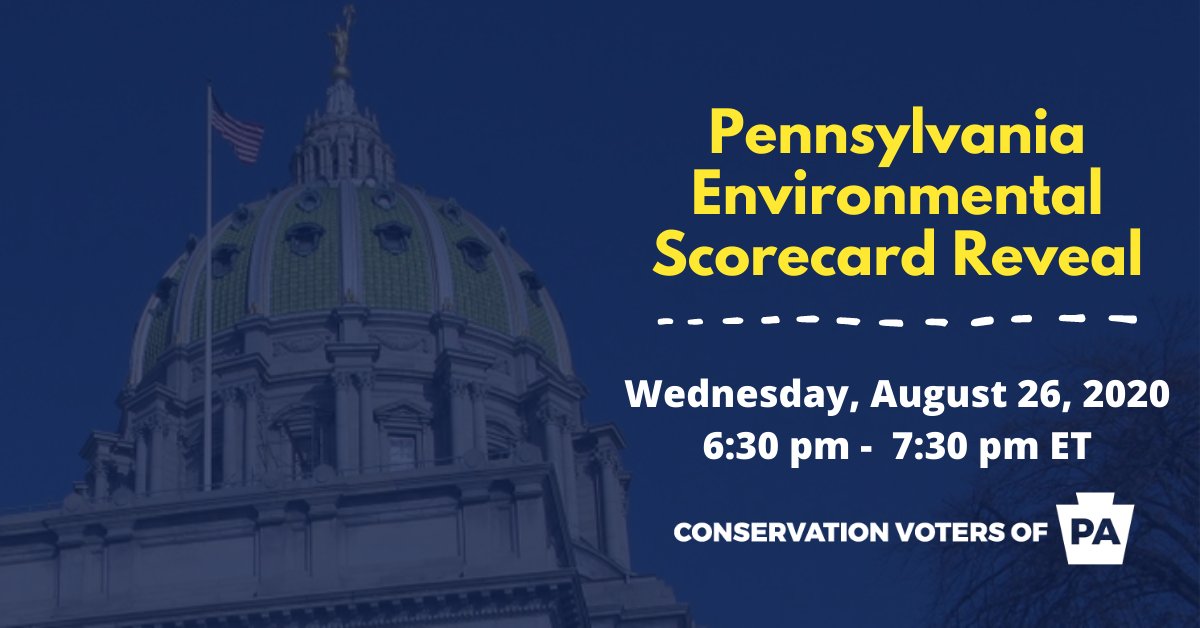 ConservationPA's tweet photo. Join us on August 26 for a special #PAEnviroScore event! Hear from @SenatorMuth, @SenatorDinniman, @RepShusterman, @RepDanWilliams, @RepSappey, &amp; @RepComitta about their important work supporting our environment and our health. #ChesterCounty
RSVP today >> https://t.co/Tj1YHlLTdR https://t.co/Mspze3718S
