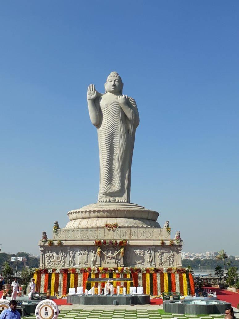 India in Mongolia on Twitter "World's tallest monolith Buddha Statue