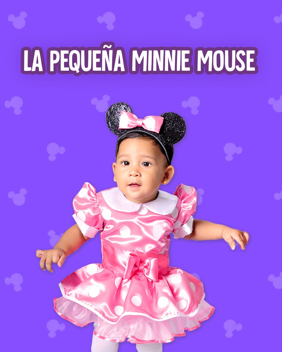 Ternura y estilo en un solo disfraz. Minnie Mouse es la preferida de las consentidas 💕✨
Si te gusta contáctanos al WhatsApp 📱 0424-1572405
#DisfracesCarnavalito #Carnavalito #VentadeDisfraces https://t.co/nhMGduUXy5