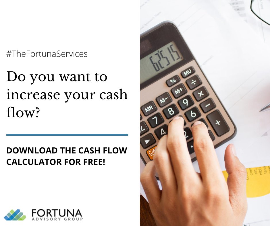 fortunaadvisors's tweet image. We have developed a Quick Scratch #CashFlow Scenario Model to help you manage your cash flow better.

Download here: hubs.ly/H0v31lV0

#CashFlowCalculator #FinancialPlanning #BusinessAdvisory #Perth #Accountants #BusinessManagement