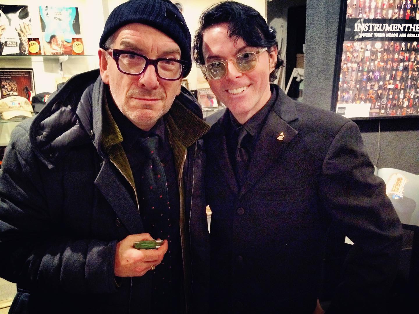 Happy Birthday to my friend, Mr. Elvis Costello!         