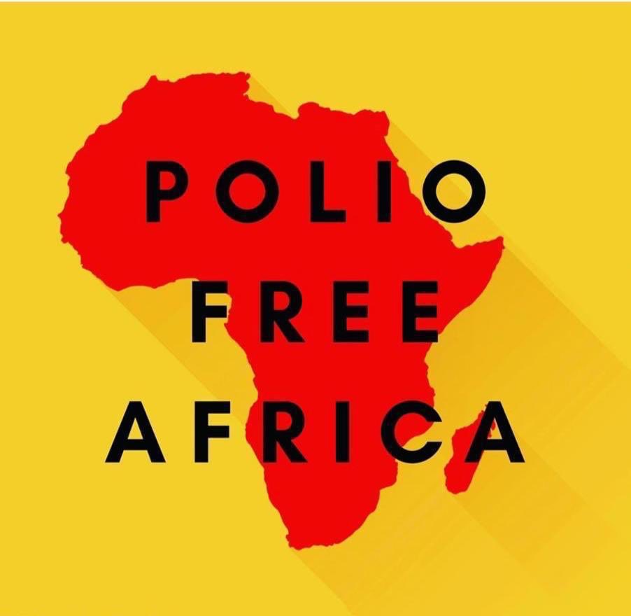 CRQVI's tweet photo. Hoy celebramos por la erradicación de la polio en la Región Africa. https://t.co/lQTWwjfJjp https://t.co/oYNdsWURpO