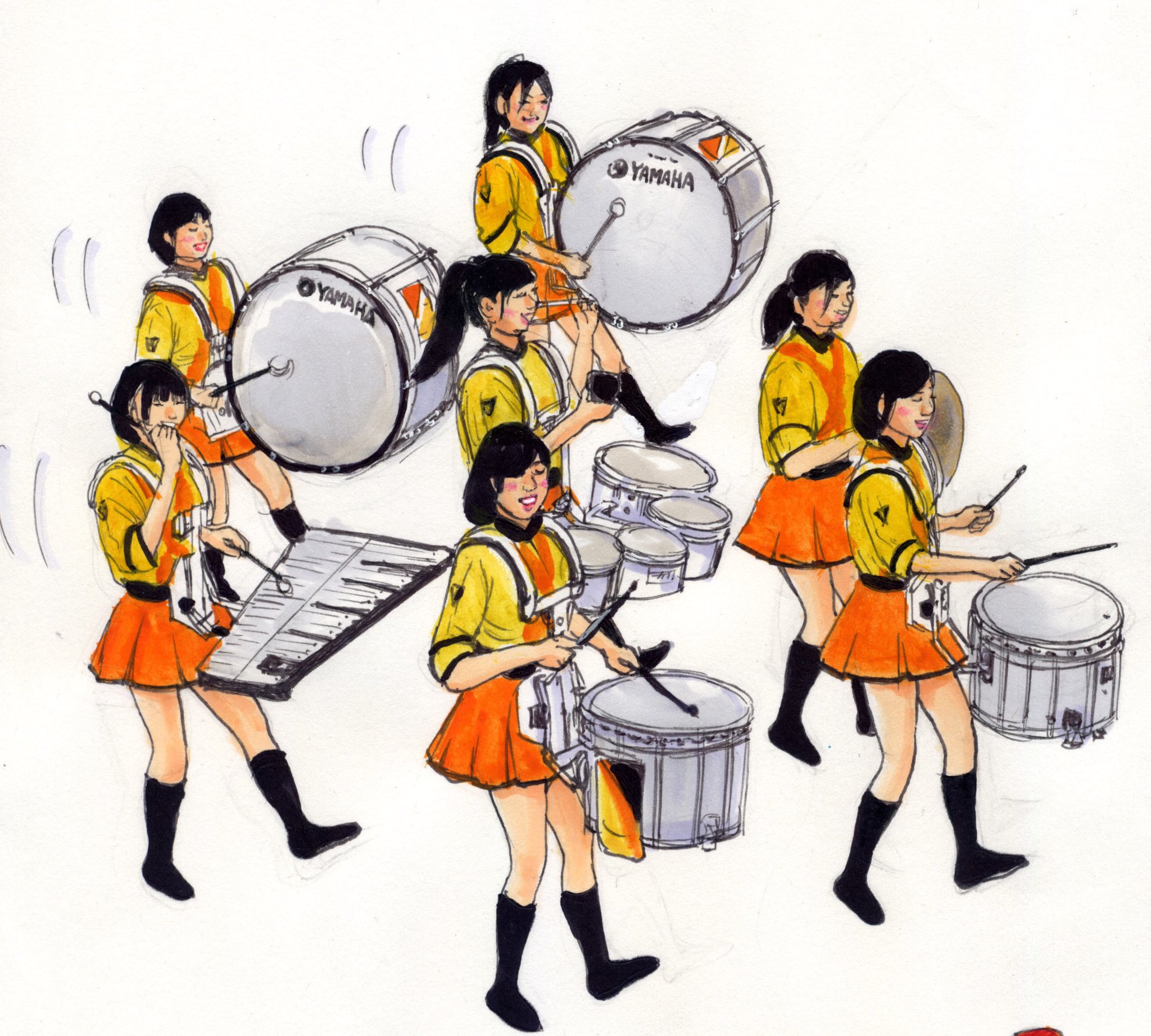 M.Groovyの絵 on X: M.Groovyの絵 on X: