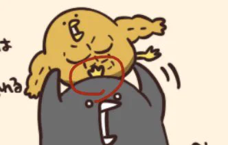 @debu_dori トサカかと思ったら足か。 