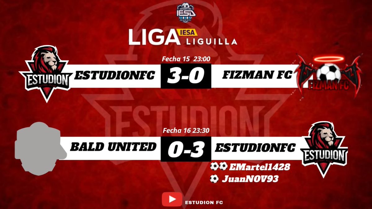 [ A UN PASO DEL OBJETIVO ]

Clave 6/6 puntos. A falta de 3 fechas seguimos manteniendo los 2 puntos de ventaja sobre <a href="/CfNautico/">Nautico CF</a>. El jueves se define todo 🔴⚪️🔴

#Estudiooooon🥁🦁