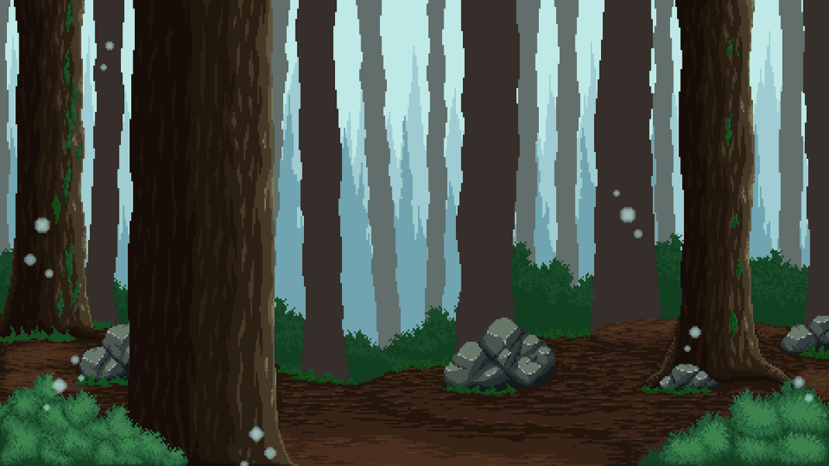 Another order done! Thank you so much! It's supposed to be an elven forest, so I just added wisp things lol...
Here's a link fiverr.com/mavericmaric/c…
#pixelart #PHixelart #fivergigs