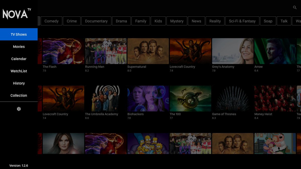techupdate_ca's tweet image. #NovaTV released versions 1.2.5 &amp;amp; 1.2.6 consecutively on August 25 (novatv.app) and changed its package name from com.nova.tv to com.seriesdownloader.to. Tested it successfully on our #A95X F3 SLIM #Android 9.0 #TVBOX. Details at hometeq.ca/novatv/.
