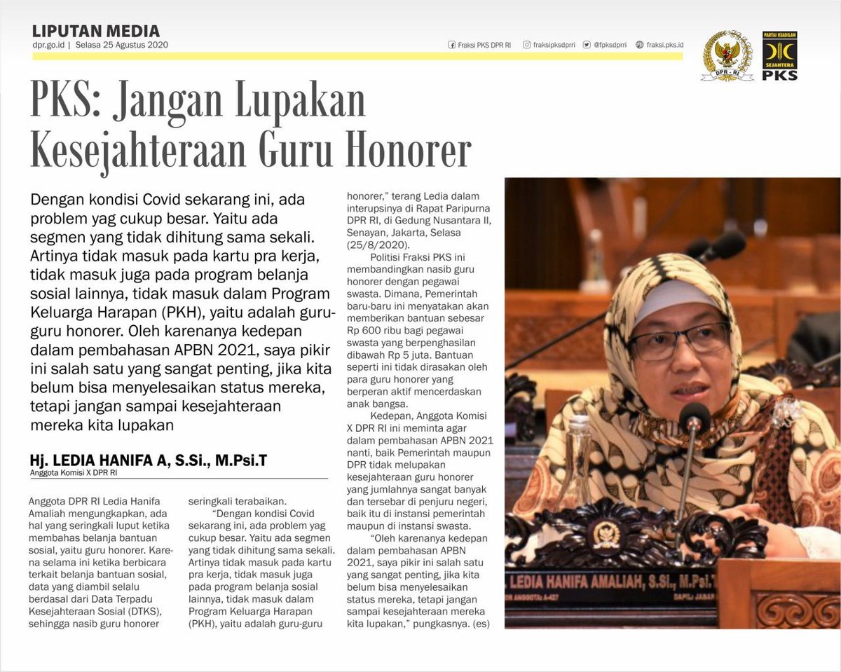 Ledia Hanifa tweet media
