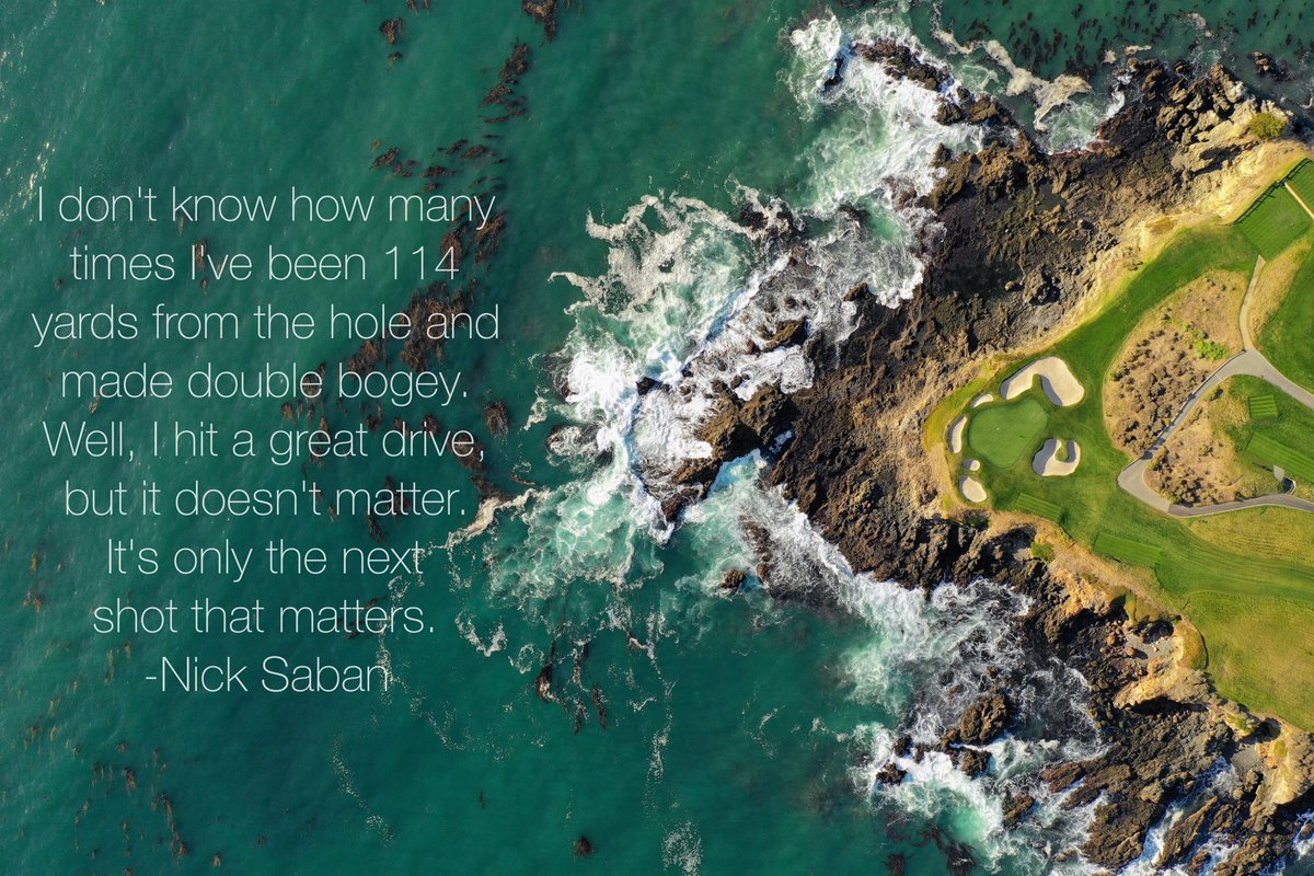 Nick Saban Motivational Quotes, a thread: