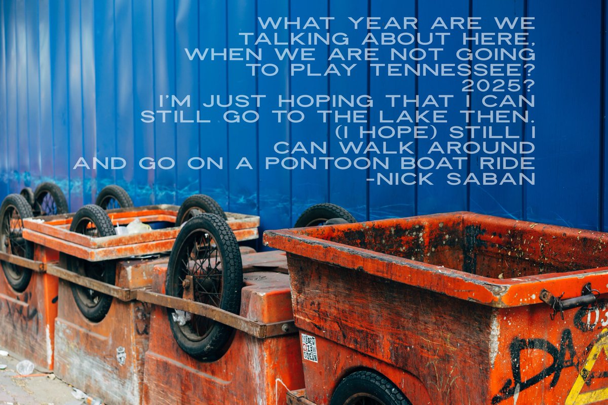 Nick Saban Motivational Quotes, a thread: