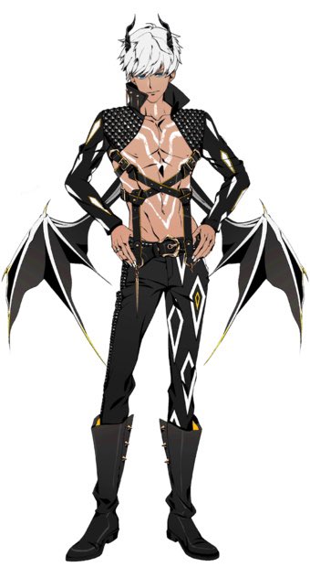 -Mammon   Mammon also likes metal, but I’d say his metal style is more of the classic heavy metal bands. It’s headbanging music, and the more mainstream version of metal, which is definitely something Mammon would be into. I can totally see Mammon jamming out to Judas Priest