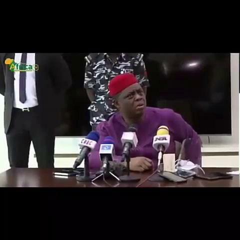GoldmyneTV's tweet image. @real_ffk seen here addressing a journalist.

 Oga FFK should be calming down
.
.
#ogunupdate #naijaupdate #africaupdate #worldupdate instagr.am/p/CEVllSKHAZR/