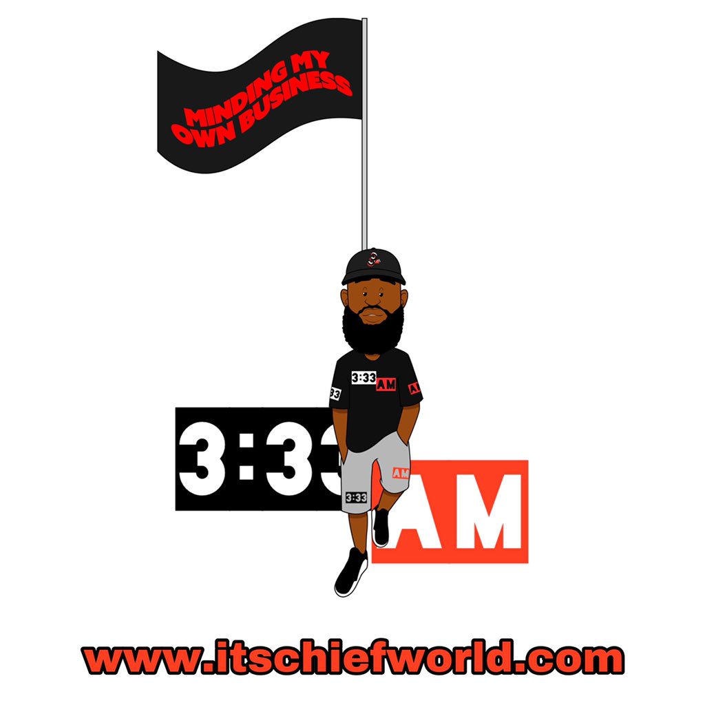 ItsCHIEF's tweet image. I made it my business to mind my own business and focus on running my own businesses ! So far it’s been working out great @33ThreeAM !
Thank you for all The supported! The message behind it all is to be the best you can be no matter what! 
itschiefworld.com