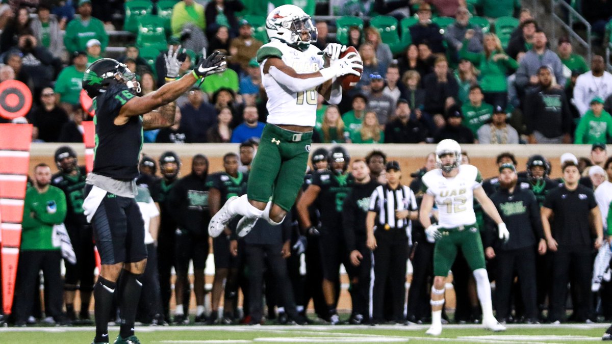 EBRINDLEY's tweet photo. 8 DAYS UNTIL KICKOFF
UAB Football vs. Central Arkansas
Thursday, September 3rd, 7:00 PM
Legion Field

#8-TD MARSHALL
6'0”, 195, Redshirt Senior
Cornerback
Samford University
Leeds HS
Birmingham, AL

@BlazerTalk https://t.co/0AC91UlgXN