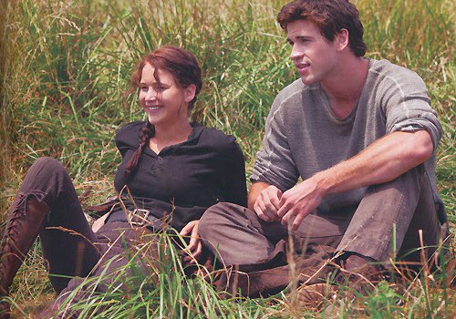 katniss and peeta or katniss and gale