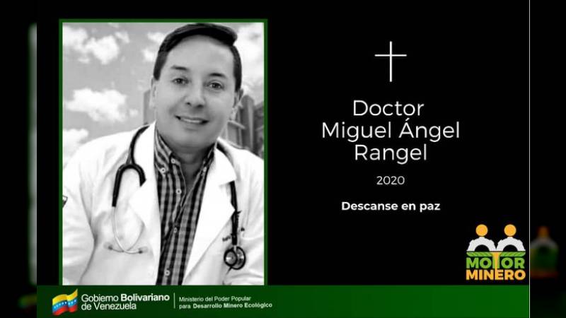 Motor Minero se une al duelo por el fallecimiento del director del Hospital de Coche mazo4f.com/224849 #ElRegresoDelNecio #UnidadDeLosPatriotas