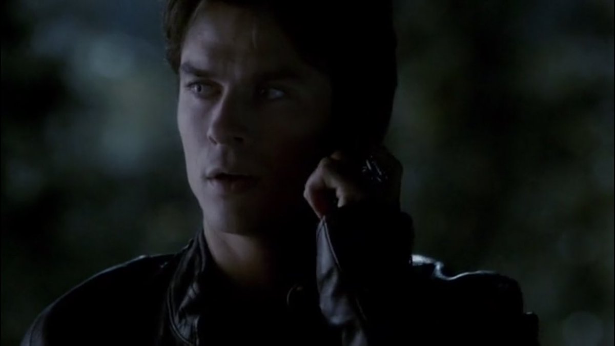 pls damon's face, the guy is just so helplessly in love