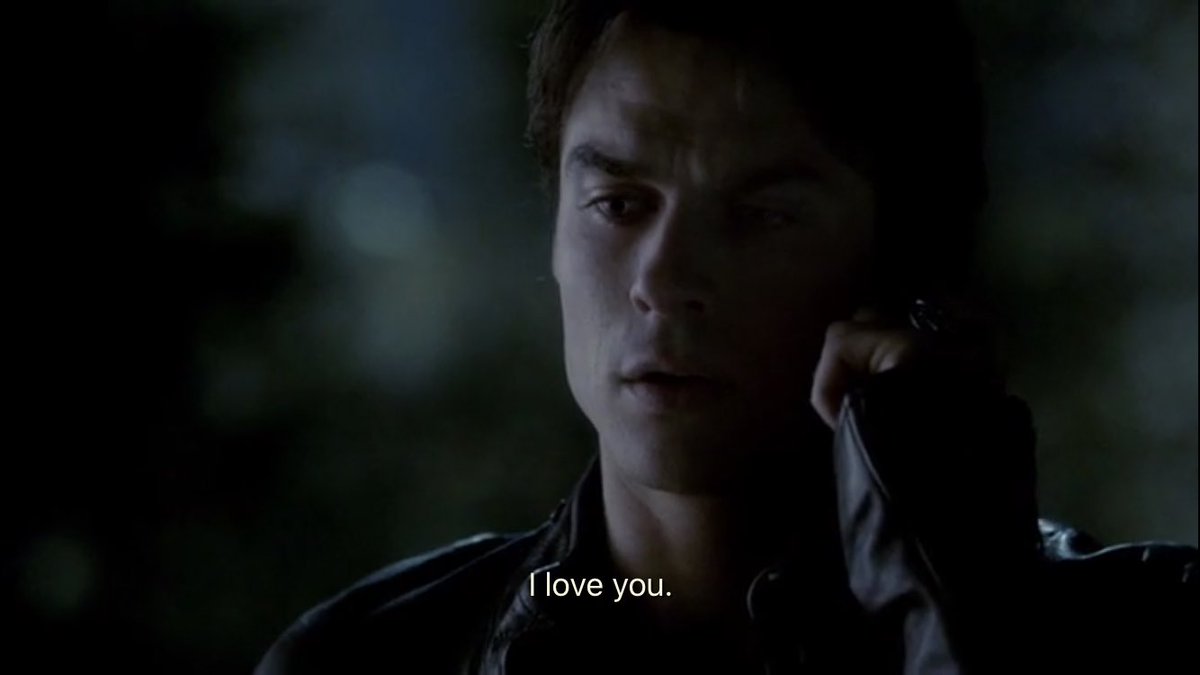 pls damon's face, the guy is just so helplessly in love
