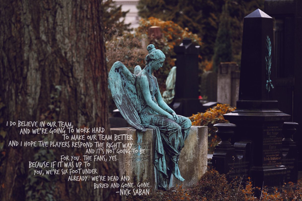 Nick Saban Motivational Quotes, a thread: