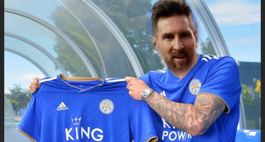 SteveEmbo's tweet image. What a coup for the Foxes!