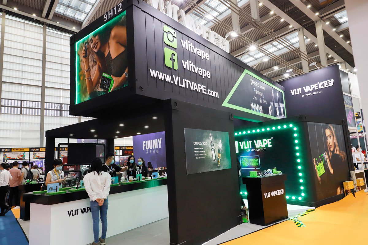 vlitvape's tweet photo. IECIE VAPEXPO SHENZHEN 2020⁠
.⁠
Did you enjoy time with Vlit Vape? Did you watch IECIE show?.⁠
Look forward to the next encounter with Vlit Vape!⁠

#iecieexpo #vlitvape #preco2dtl #preco2mtl #precotank #vapeinstagram #vapor #vaping #vape #vapeon #vapelife #vapefam #vapelove https://t.co/0vgf4S9zhu