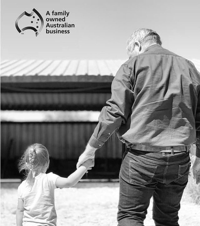 We are a proudly 100% family owned Australian business. That is why we display the family owned Australian logo. We believe in supporting family businesses, talk to <a href="/fambizaus/">fambizaus</a> if you think you are eligible to use this logo #FamilyBusiness #dairy #AustraliasFreshMilkFamily