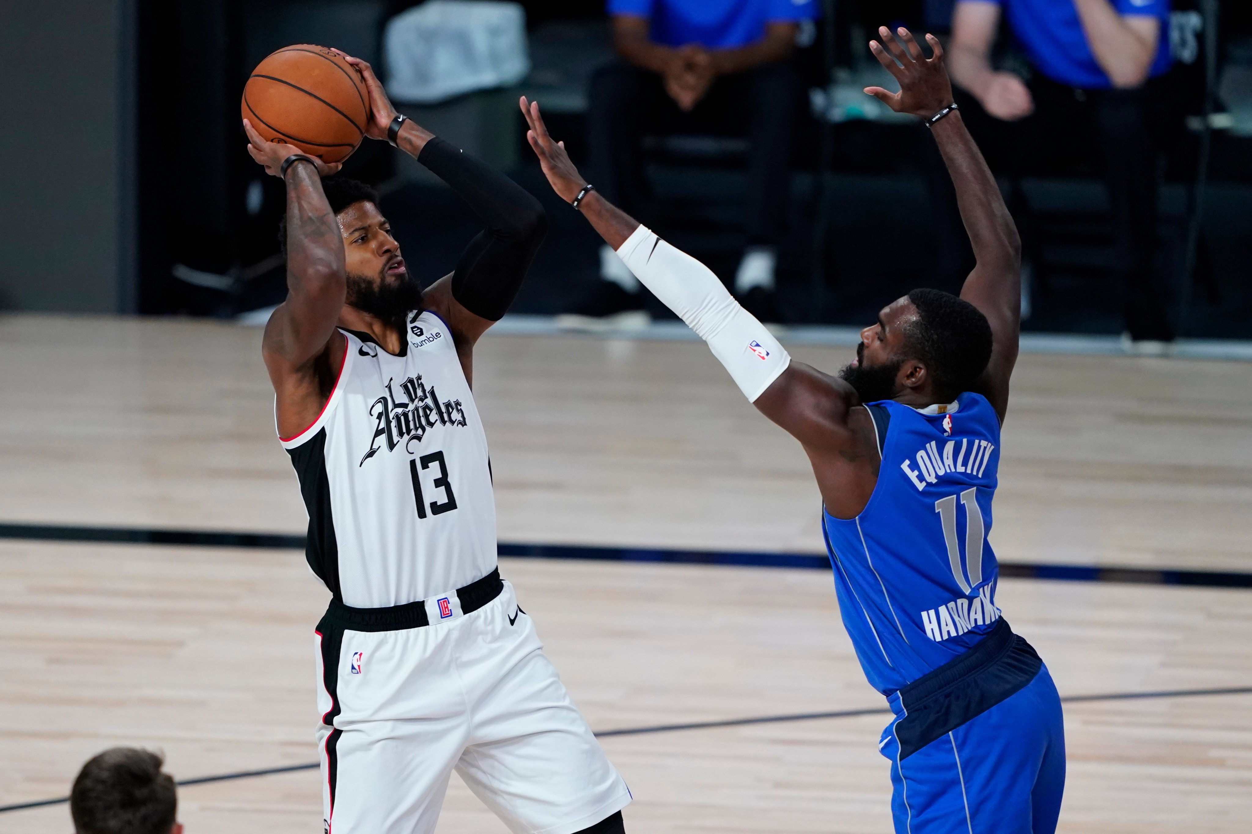 ESPN Stats & Info on X: Paul George's 8 3-pt FG is tied for the most in a  playoff game in franchise history. The only other player to hit that mark  was